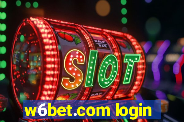 w6bet.com login